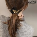 ノットメタルシュシュヘアゴム