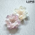 フラワーコサージュヘアクリップ
