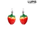 いちごイヤリング