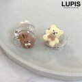アニマルミニヘアクリップ