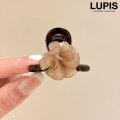シックフラワーミニヘアクリップ