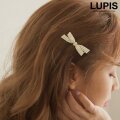パールパヴェリボンヘアクリップ