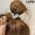 ゴージャスハートヘアゴム