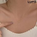 プレッツェルハートネックレス