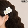 グラデーションフラワーヘアクリップ