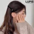 アンティーク調ベロアヘアクリップ