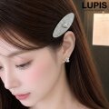 メタルハートグリッターぱっちんヘアピン