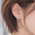 ウェーブラインピアス