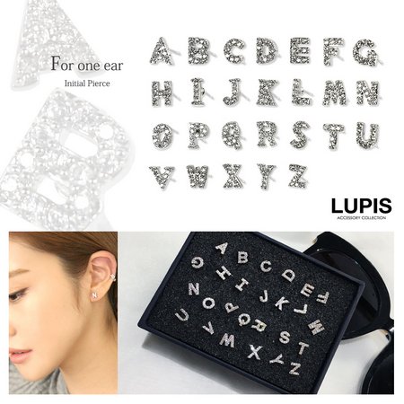 文字ピアスの通販ショップ 激安アクセサリー通販 Lupis ルピス
