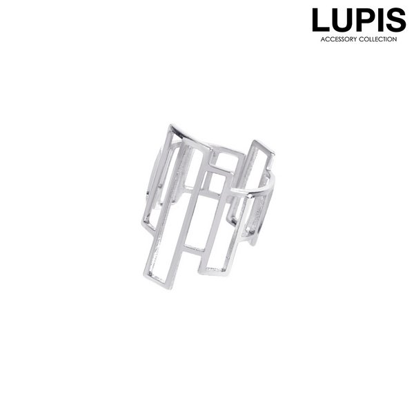 スクエアステップフレームリング