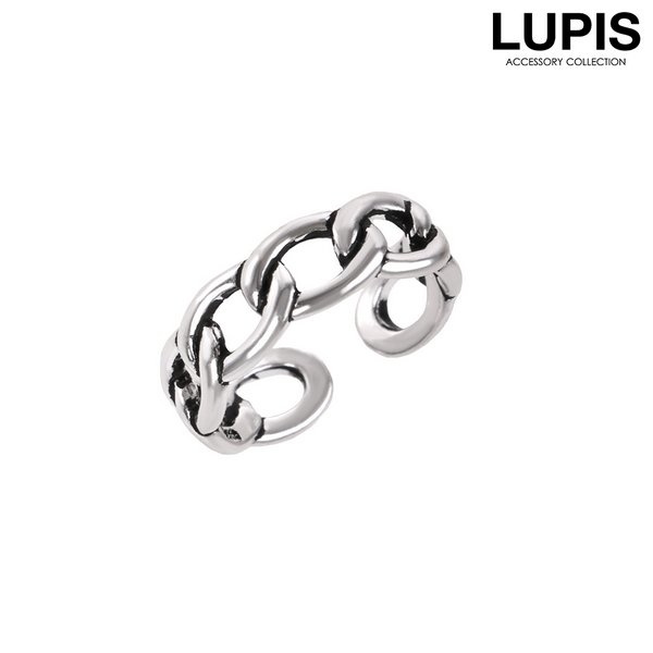 アンティークシルバーチェーンリング