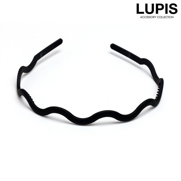 シンプルウェーブカチューシャ