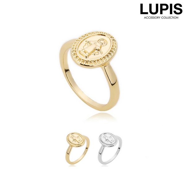 オーバルコインリング