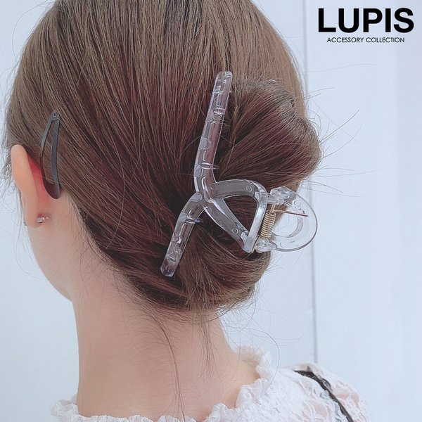 シンプルバンスヘアクリップ