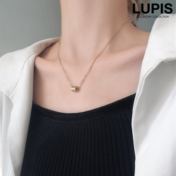 ゴールドリングネックレス 激安ネックレスの通販販売 ルピス Lupis