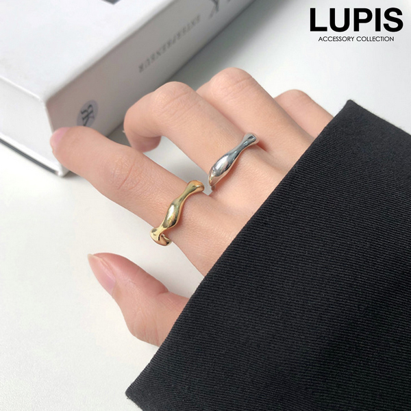 変形メタルラインリング