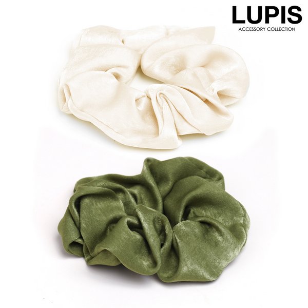 くすみカラーシュシュ