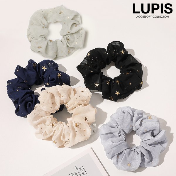 スターリースカイシュシュ 激安ヘアアクセサリーットの通販販売 ルピス Lupis