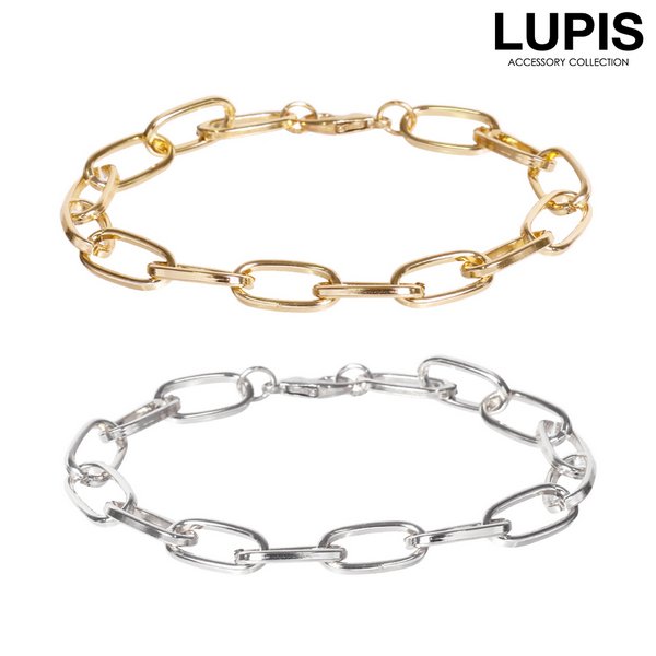 シンプルメタルチェーンブレスレット 激安ブレスレットの通販販売 ルピス Lupis