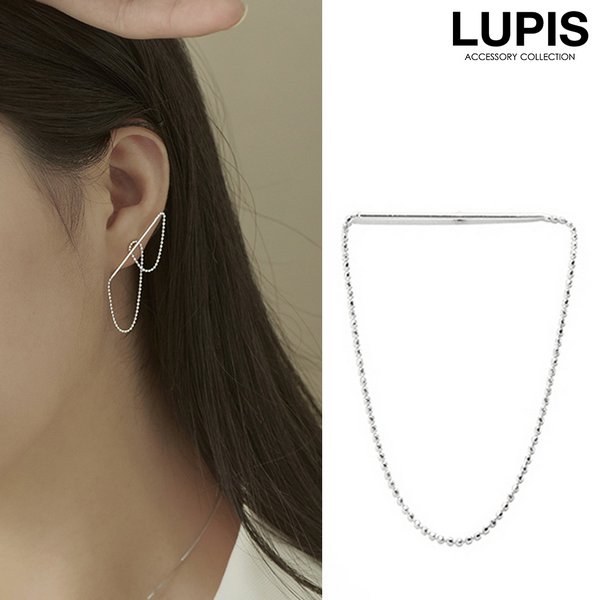 ロングバー ボールチェーンピアス 激安ピアスの通販販売 ルピス Lupis ロングバー ボールチェーンピアス 激安ピアスの通販販売 ルピス Lupis