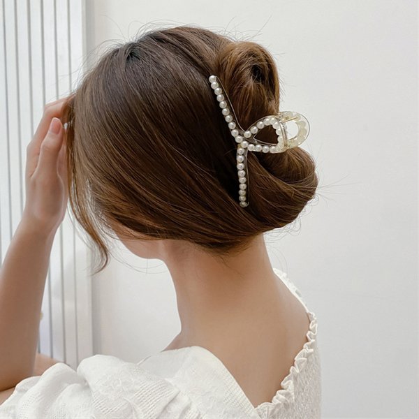 CHANEL ヘア バレッタ 大人のまとめ髪に！ 楽天市場】【ゆうパケットOK】バレッタ ヘアクリップ ヘア