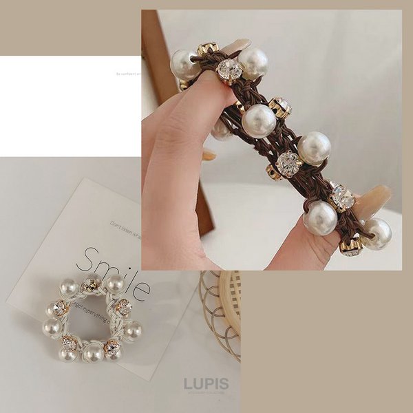 30代に人気！激安ヘアアクセサリーで大人可愛いアレンジ♡│LUPIS