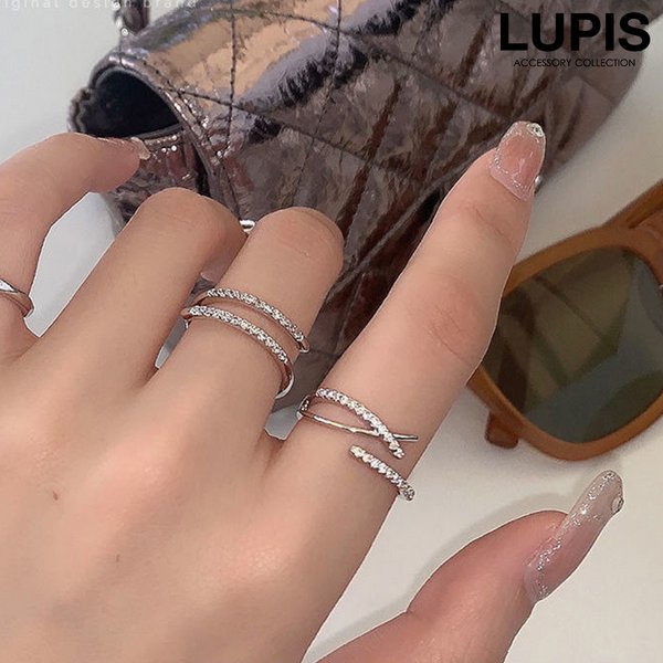 エレガントラインリング