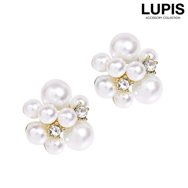 つぶつぶパールピアス