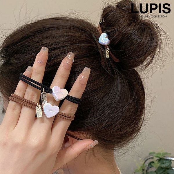 オーロラハートヘアゴム