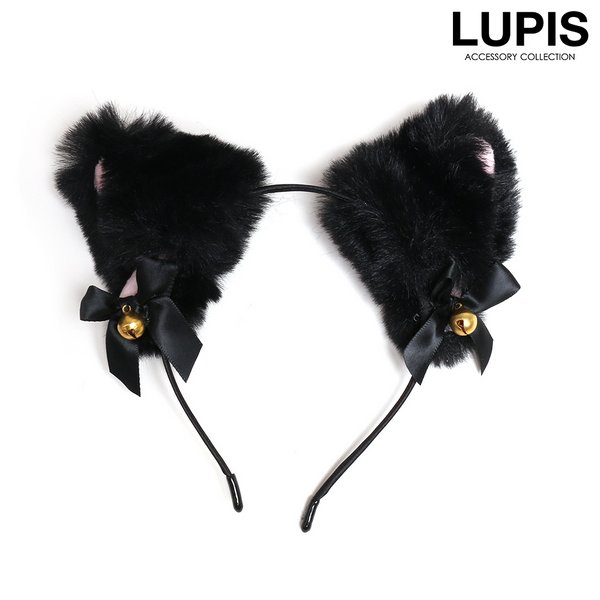 ふわふわネコ耳カチューシャ