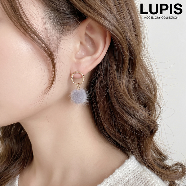 ファーピアス | 激安アクセサリー通販 LUPIS（ルピス）