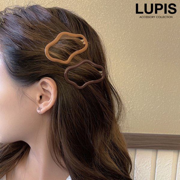 ニュアンスラインぱっちんヘアピン