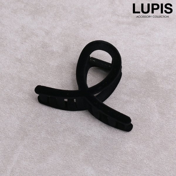 ベロアミニバンスクリップ