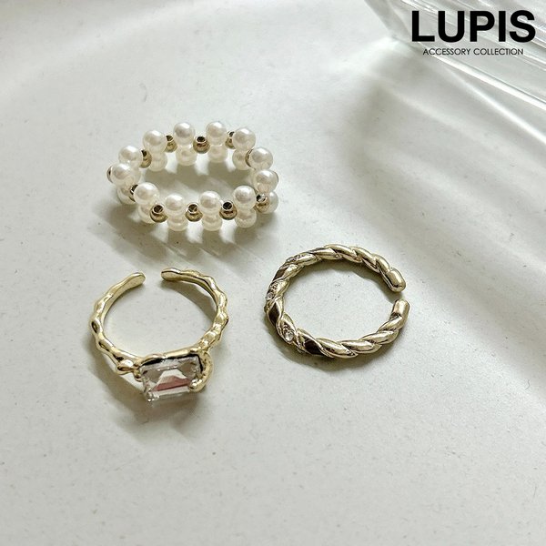 ラグジュアリーデザインリング