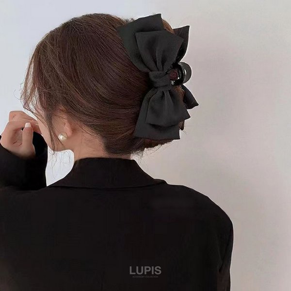 BIGシンプルリボンバンスクリップ