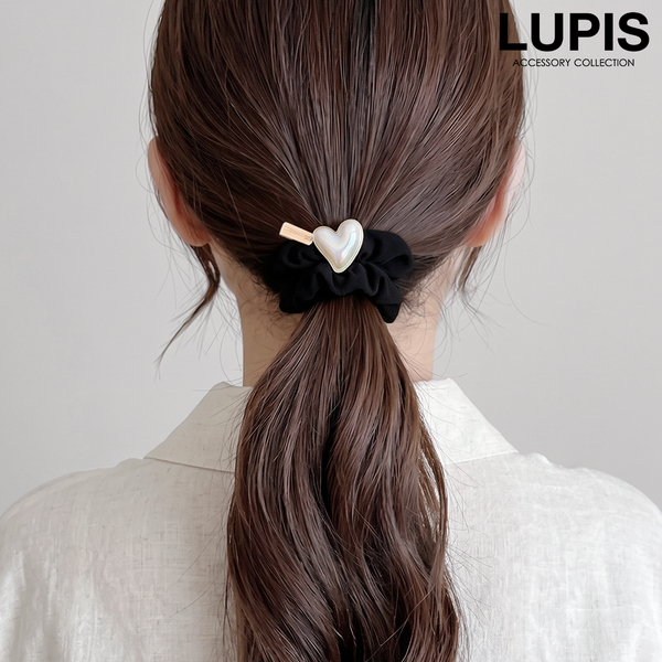 オーロラハートシュシュヘアゴム - ヘアアクセサリーを激安で通販販売