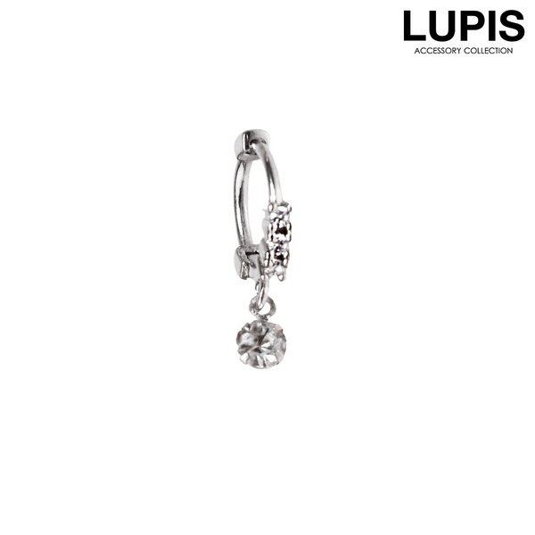 シャイニングフープピアス