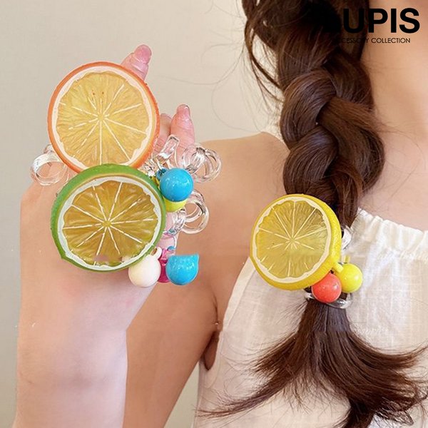 シトラススプリングヘアゴム