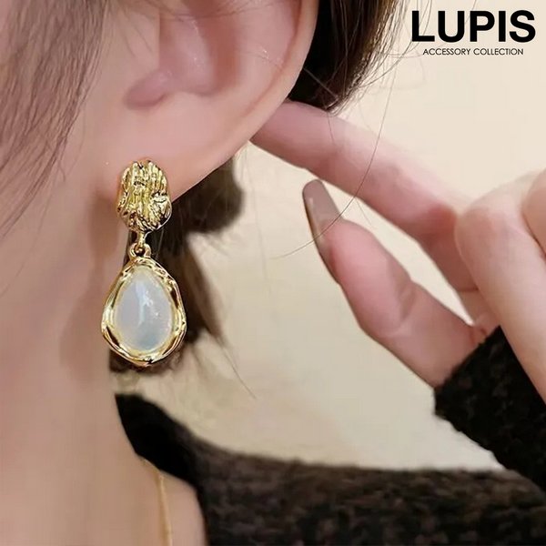 ニュアンスドロップピアス