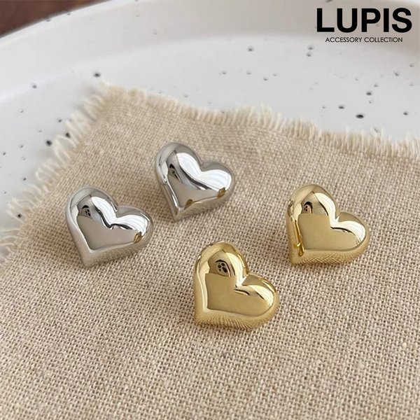 メタルハートピアス