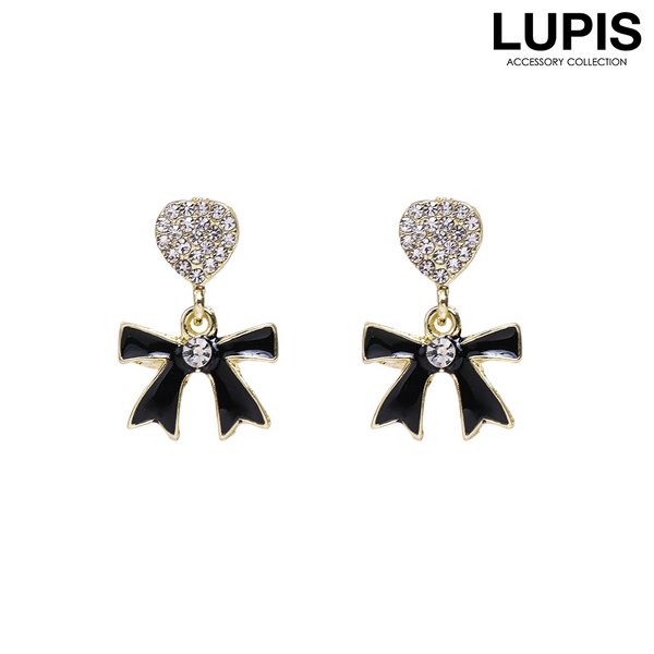 パヴェハート×リボンピアス