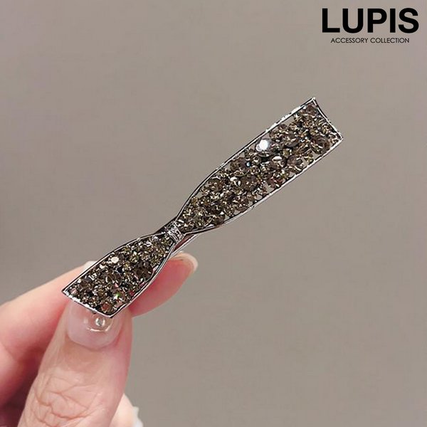 パヴェリボンヘアクリップ