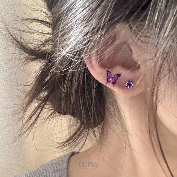 バタフライ×ストーンピアス 