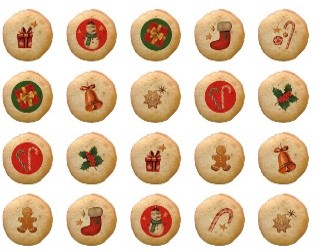 ちょっと〜どれだけサンタさんにクッキーあげるの クリスマス サンタさんクッキー - めいの部屋ブログ