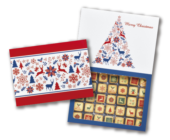 「サンタさんからの手紙」（英文）＆クッキー