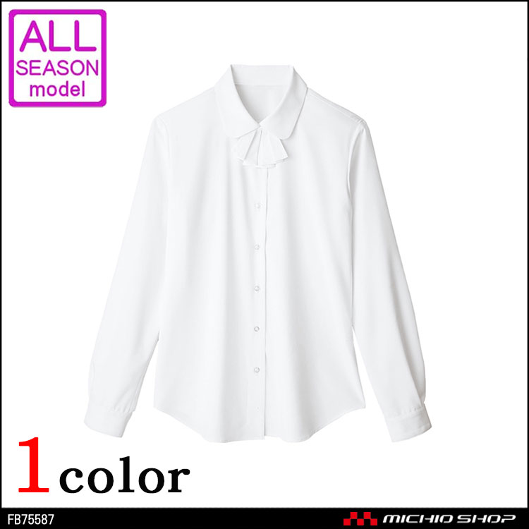 事務服 制服 フォーク ヌーヴォ ブラウス FB75587 FOLK nuovo