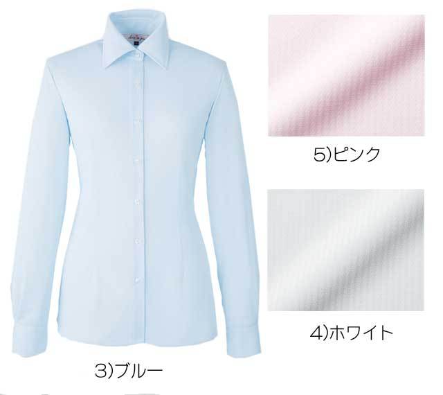 事務服 01165 ジョア 長袖シャツ【オフィス制服の通販なら事務服