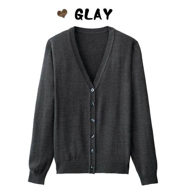 大きいサイズ　事務服 カーディガン  JOE3210 17号 アンジョア en joie オフィス事務服 事務服,カーディガン事務服 カーディガン 3210 ニット