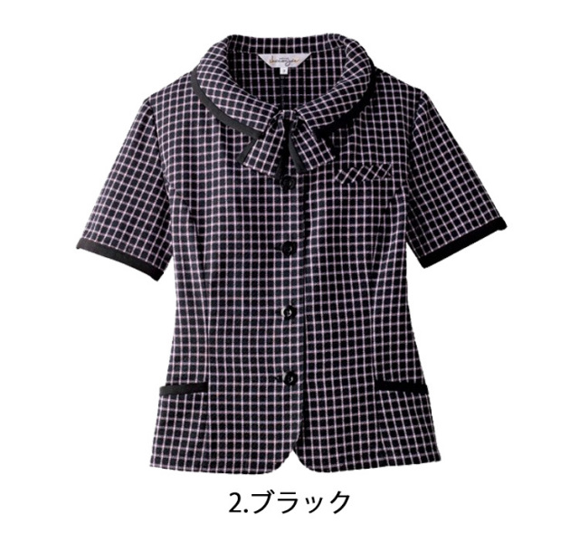 アンジョア(enjoie)事務服★制服★サイズ9号★4点セット 接客 企業受付 制服 ユニフォーム en joie アンジョア オーバー