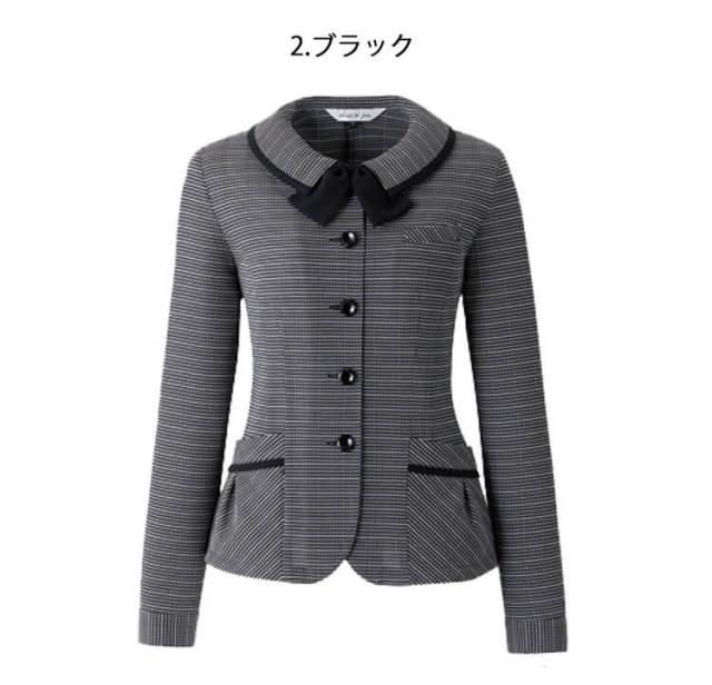 事務服 制服 en joie アンジョア オーバーブラウス 26505 【オフィス